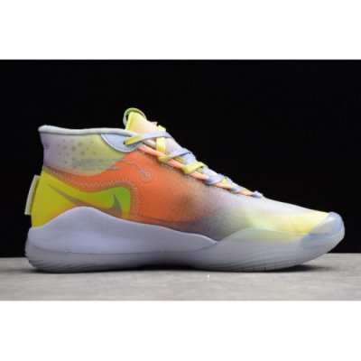 Nike Erkek Zoom Kd 12 Eybl Renkli Basketbol Ayakkabısı Türkiye - OPR6S0O6